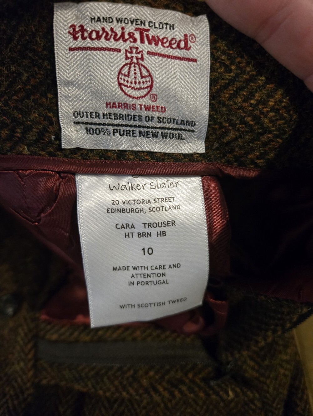 Walker Slater 3 Pc Suit S - Picture 4 of 16